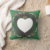 4e Fruit & Floral Wedding Jubileum +Foto Kussen (Deken)