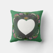 4e Fruit & Floral Wedding Jubileum +Foto Kussen (Achterkant)