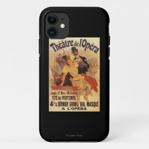 4e gemaskerde bal bij theater de l'Opera iPhone 11 Hoesje