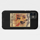 4e gemaskerde bal bij theater de l'Opera Case-Mate iPhone Case (Achterkant (horizontaal))