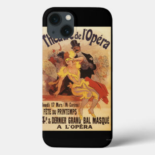 4e gemaskerde bal bij theater de l'Opera Case-Mate iPhone Case