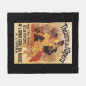 4e gemaskerde bal bij theater de l'Opera Fleece Deken (Voorkant (Horizontaal))