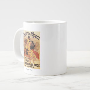 4e gemaskerde bal bij theater de l'Opera Grote Koffiekop