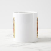 4e gemaskerde bal bij theater de l'Opera Grote Koffiekop (Voorkant)