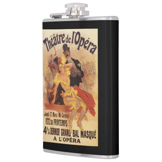4e gemaskerde bal bij theater de l'Opera Heupfles (Links)