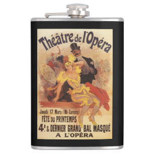 4e gemaskerde bal bij theater de l'Opera Heupfles