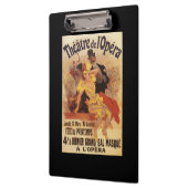 4e gemaskerde bal bij theater de l'Opera Klembord (Links)