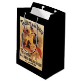 4e gemaskerde bal bij theater de l'Opera Medium Cadeauzakje (Achterkant Gekanteld)