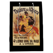 4e gemaskerde bal bij theater de l'Opera Medium Cadeauzakje (Voorkant)