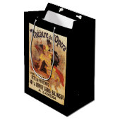 4e gemaskerde bal bij theater de l'Opera Medium Cadeauzakje (Voorkant Gekanteld)