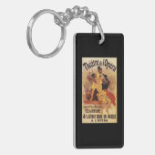 4e gemaskerde bal bij theater de l'Opera Sleutelhanger (Voorkant Links)