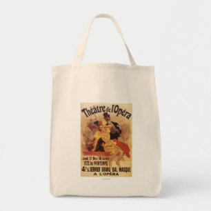 4e gemaskerde bal bij theater de l'Opera Tote Bag