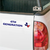 4e GENERATIE Bumpersticker (Op Truck)