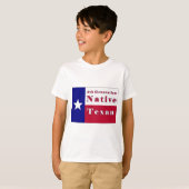 4e generatie inheemse textielvlag t-shirt (Voorkant volledig)