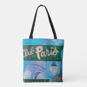 4e golf. Marquee & Club Paris Icon Canvas tas (Achterkant)