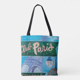 4e golf. Marquee & Club Paris Icon Canvas tas