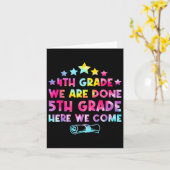 4e graad Afstuderen Tie Dye 5e graad Hier komen we Kaart (Gele Bloem)