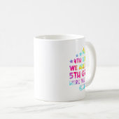 4e graad Afstuderen Tie Dye 5e graad Hier komen we Koffiemok (Voorkant rechts)