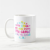 4e graad Afstuderen Tie Dye 5e graad Hier komen we Koffiemok (Links)