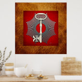 4e graad: geheime master poster (Keuken)