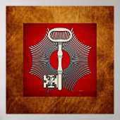 4e graad: geheime master poster (Voorkant)