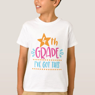 4e graad - Ik heb dit T-shirt