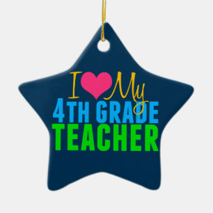 4e graad leraar keramisch ornament