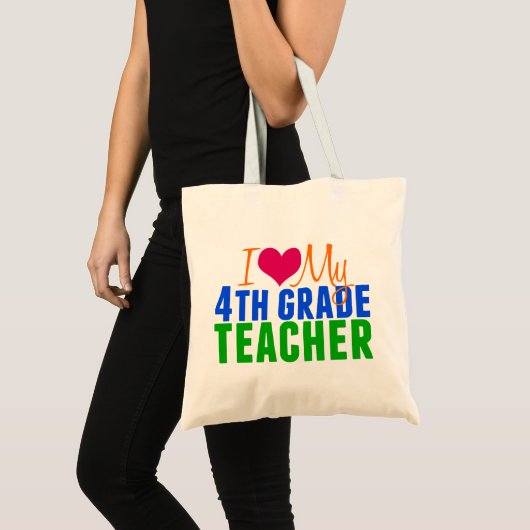 4e graad leraar tote bag (Voorkant (product))
