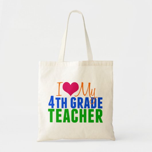 4e graad leraar tote bag (Voorkant)