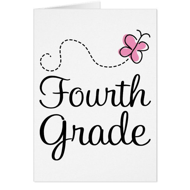  4e graad roze vlinder (Voorkant)