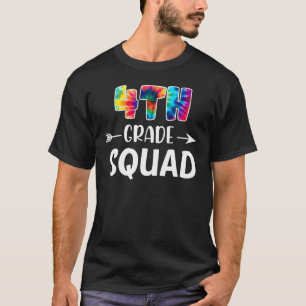 4e graadkreeft laat verf terug naar school t-shirt