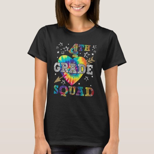 4e graadkreeft laat verf terug naar school t-shirt (Voorkant)