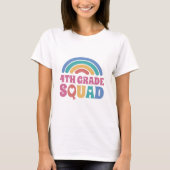 4e graadkwadraat t-shirt (Voorkant)