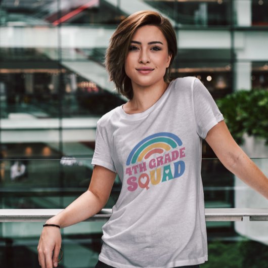 4e graadkwadraat t-shirt