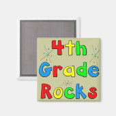 4e graads Rocks Magneet (Voorkant / Achterkant)