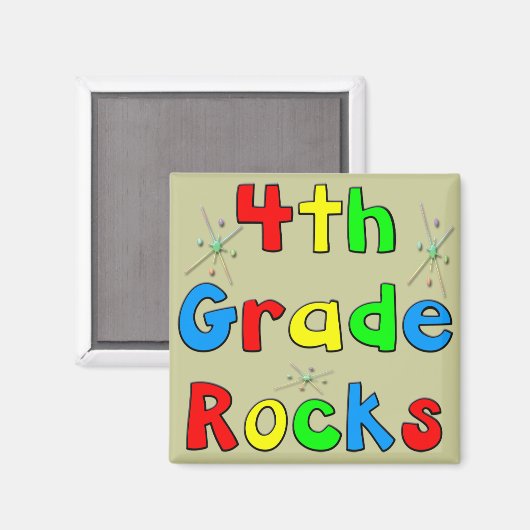 4e graads Rocks Magneet (Voorkant / Achterkant)