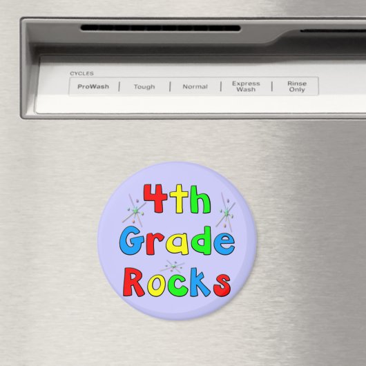 4e graads Rocks Magneet (Insitu (Vaatwasser))