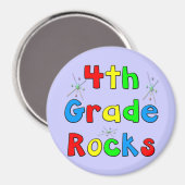 4e graads Rocks Magneet (Voorkant / Achterkant)