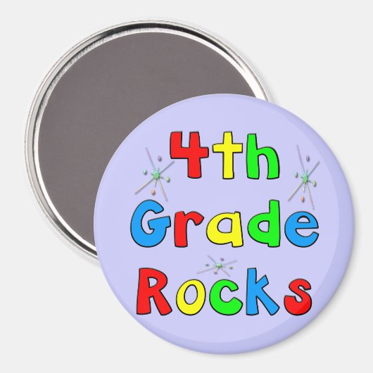 4e graads Rocks Magneet (Voorkant / Achterkant)