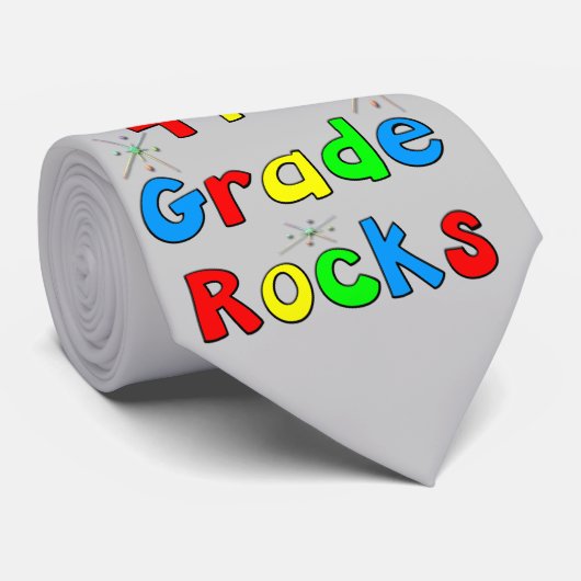 4e graads Rocks Stropdas (Opgerold)