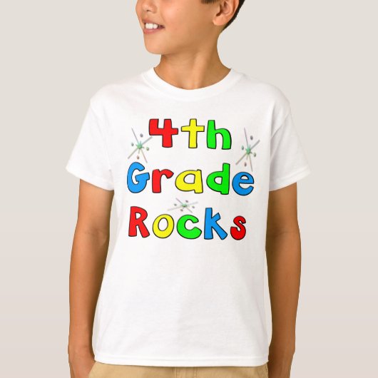 4e graads Rocks T-shirt (Voorkant)