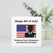 4e gradatiepartij juli kaart (Staand voorkant)