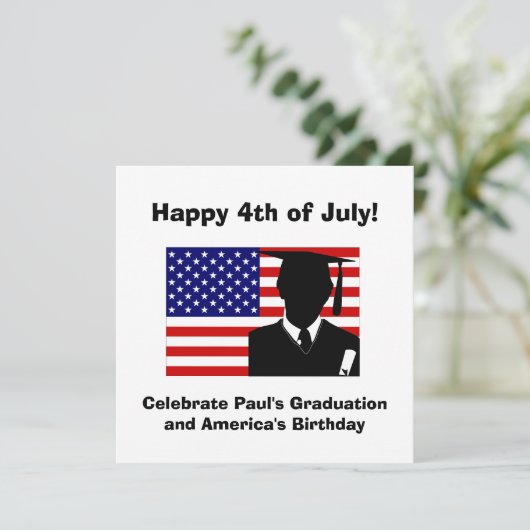 4e gradatiepartij juli kaart (Staand voorkant)