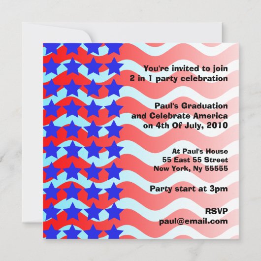 4e gradatiepartij juli kaart (Achterkant)