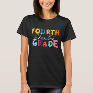 4e GRADE Dino Squad jongens Meisjes leraar B2S T-shirt