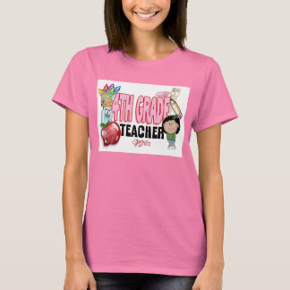 4e Grade-leerlingshirt T-shirt