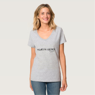 4e GRADE Squad Docent Student kind Team School T-shirt