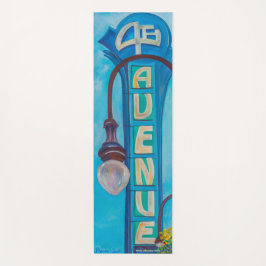 4e grot. Marquee Yogamat