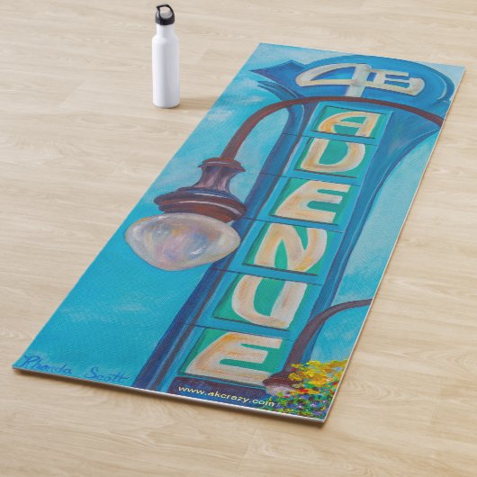 4e grot. Marquee Yogamat (In situ)