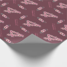 4e grote verjaardag Girl Pink Flowers Green Foliag